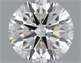 Picture of Lab Grown Diamond 2.01 Carats, Round with Excellent Cut, H Color, VS1 Clarity and Certified by IGI