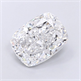 Picture of Lab Grown Diamond 4.03 Carats, CUSHION MODIFIED with  Cut, D Color, VVS1 Clarity and Certified by IGI